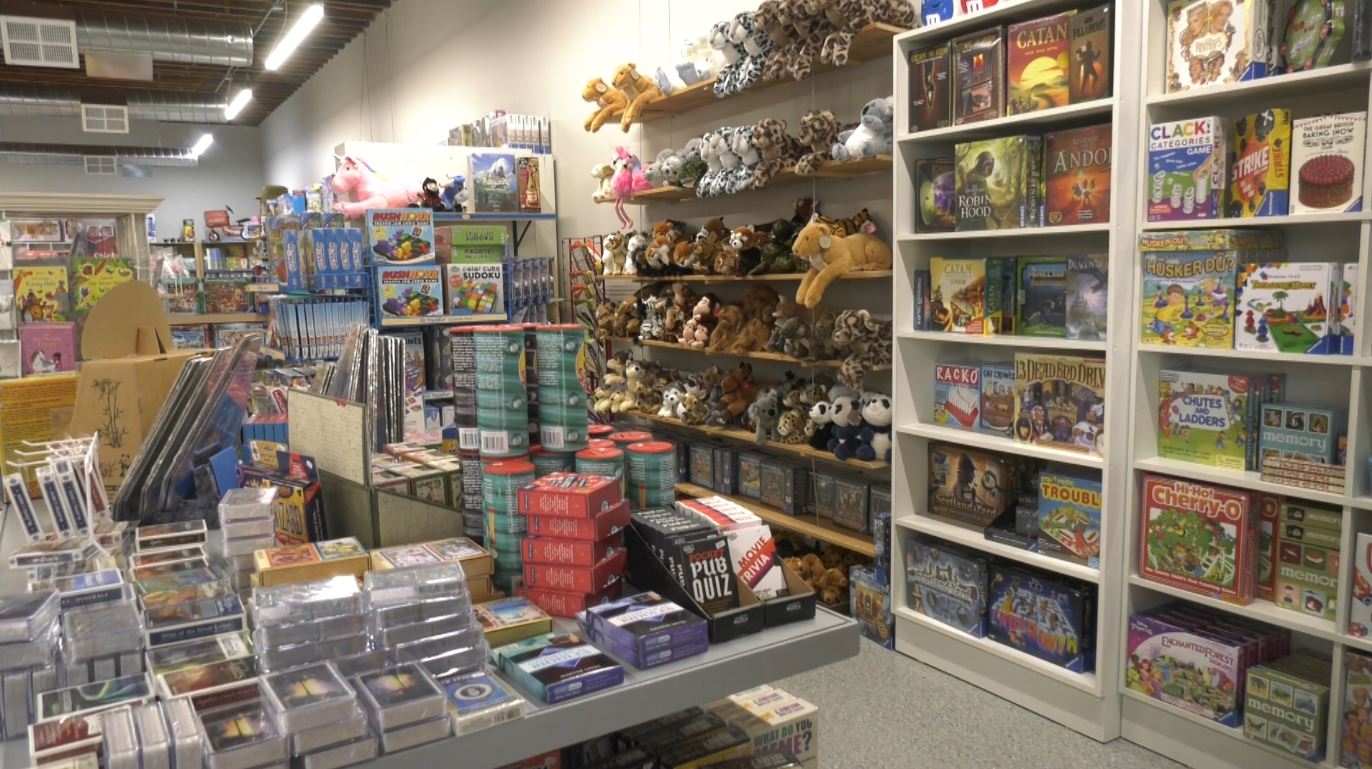 The Toys for Keeps store in Lincoln Park