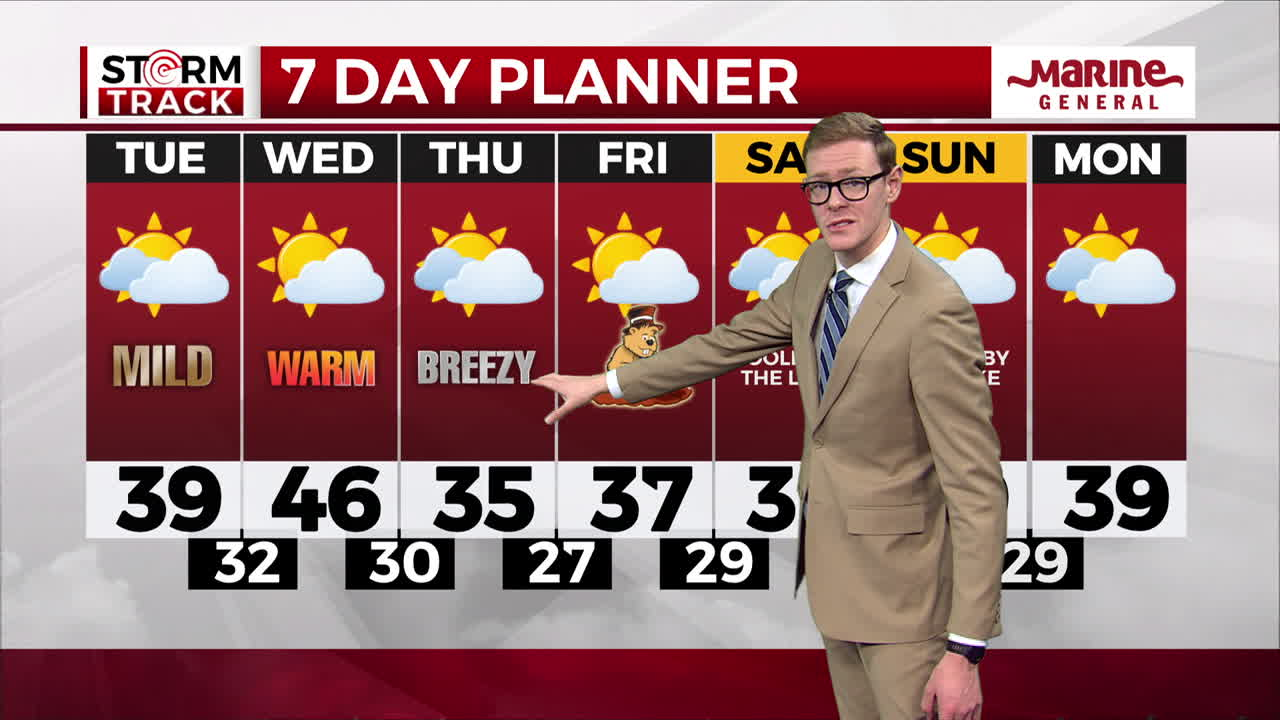 Brandon showing the 7 Day Planner
