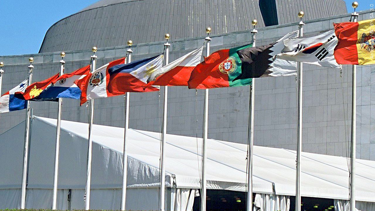 Flags of UN countries