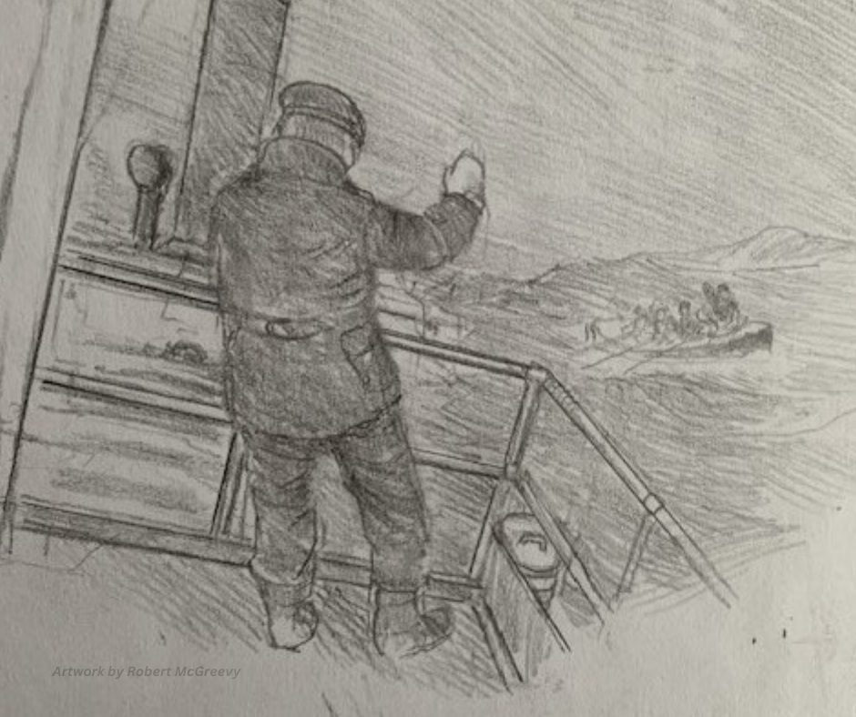 Artwork by Robert McGreevy