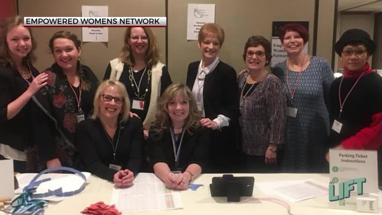 A group from the Empowered Women's Network