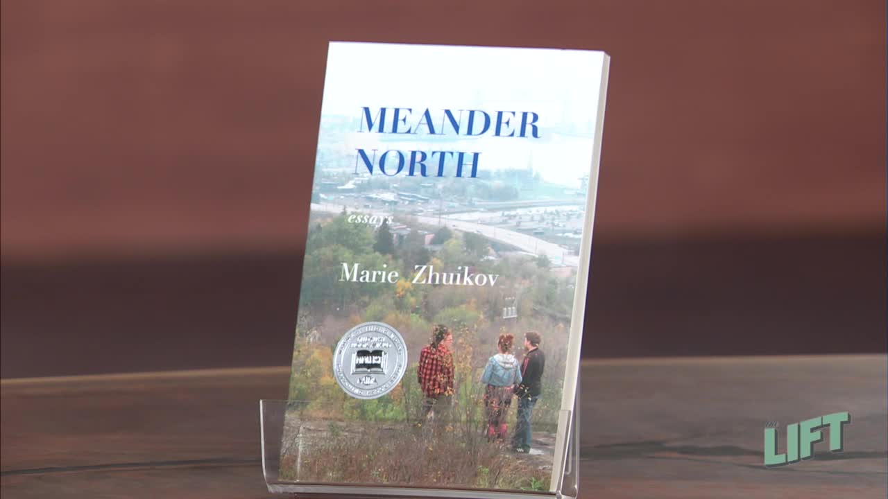 "Meander North" by Marie Zhuikov