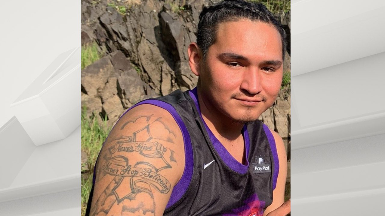 Peter Michael Martin (Fond du Lac Band of Lake Superior Chippewa) Missing Peter Michael Martin
