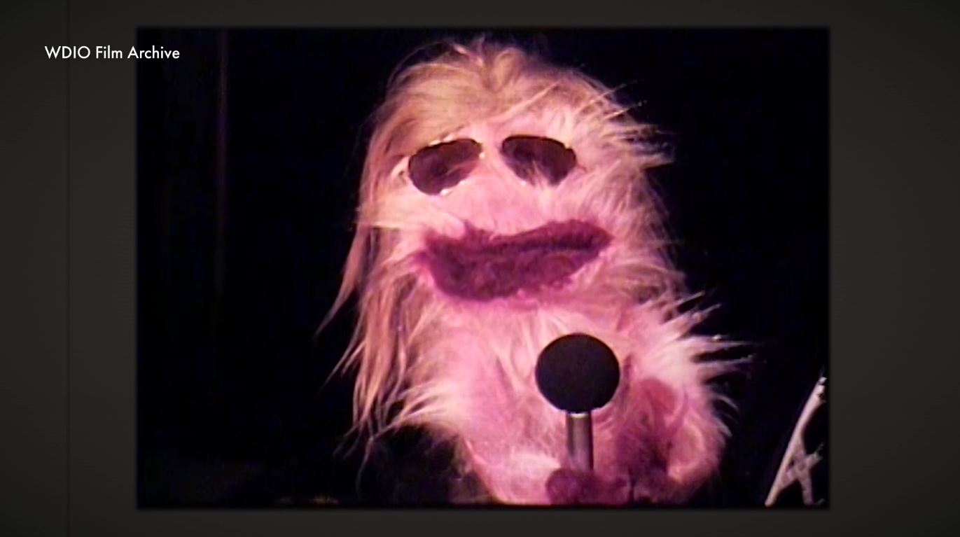 A puppet from 1977