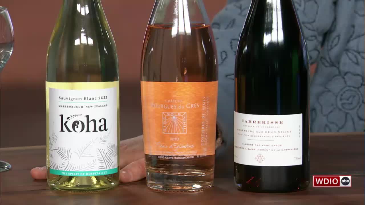 Three wines recommended for spring