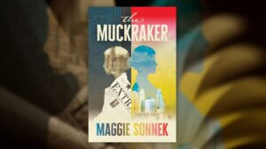 The cover of "The Muckraker"