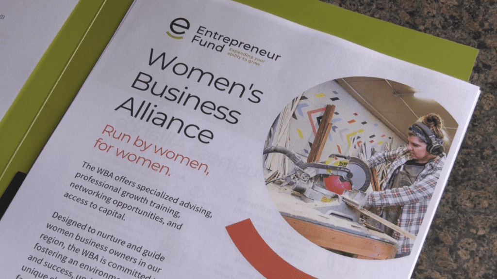 Recognition for Women’s Business Alliance North by SBA Minnesota District