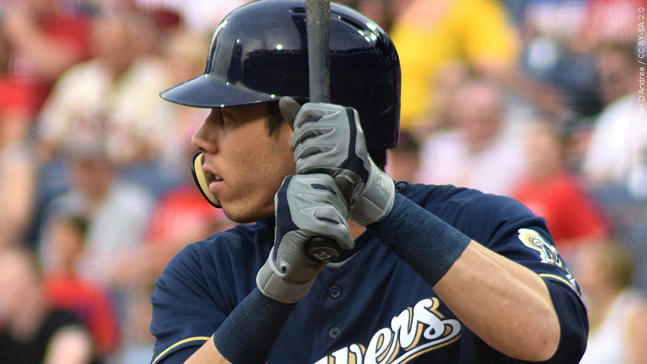 Christian Yelich;
Credit: MGN Online - Ian DAndrea