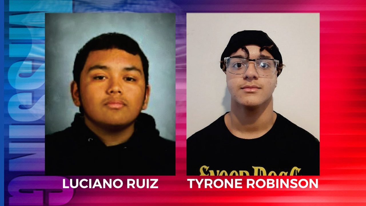Two missing teens from Hutchinson, Minnesota