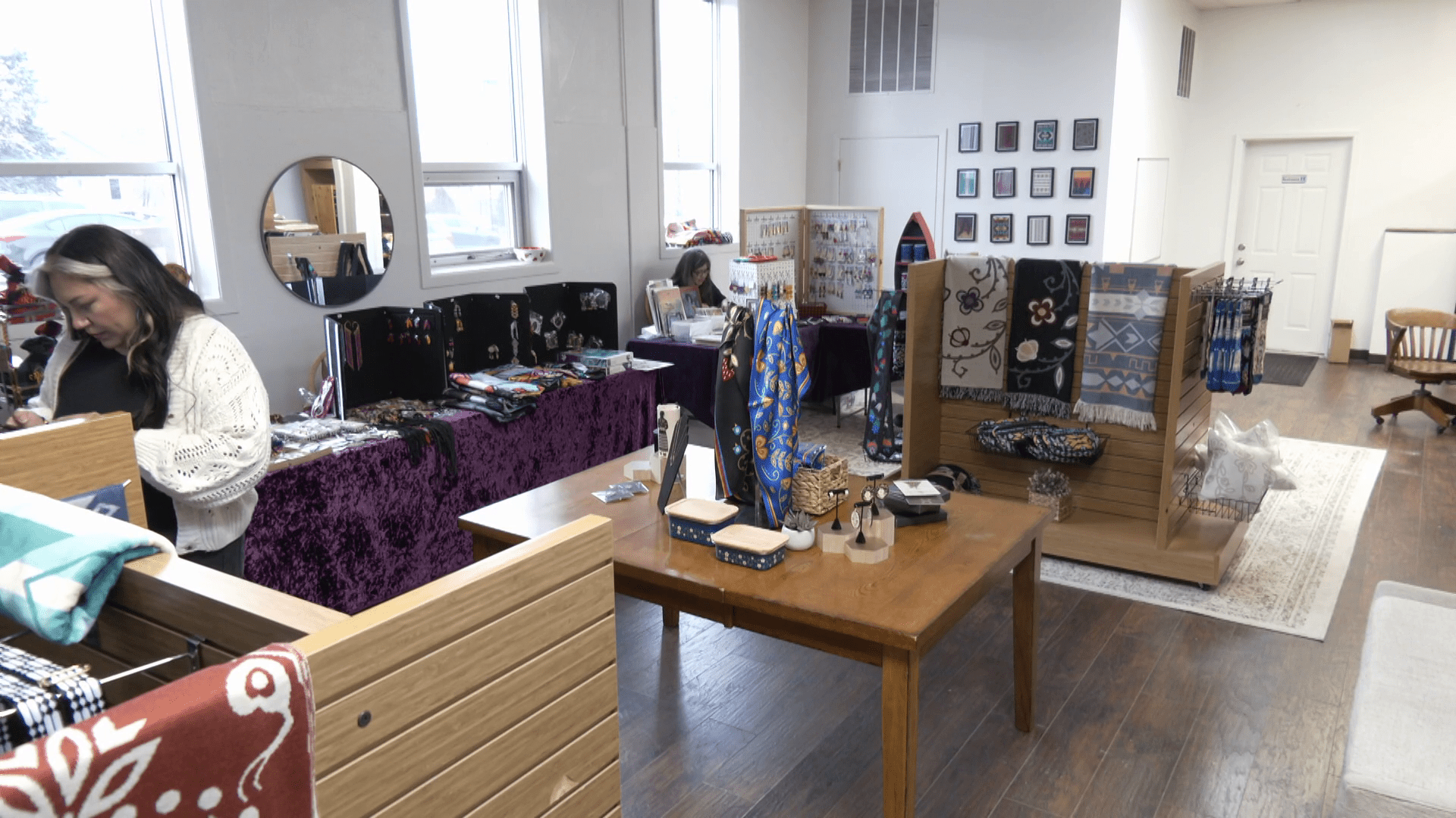 First People's Friday Native Market at Heart Berry in Cloquet