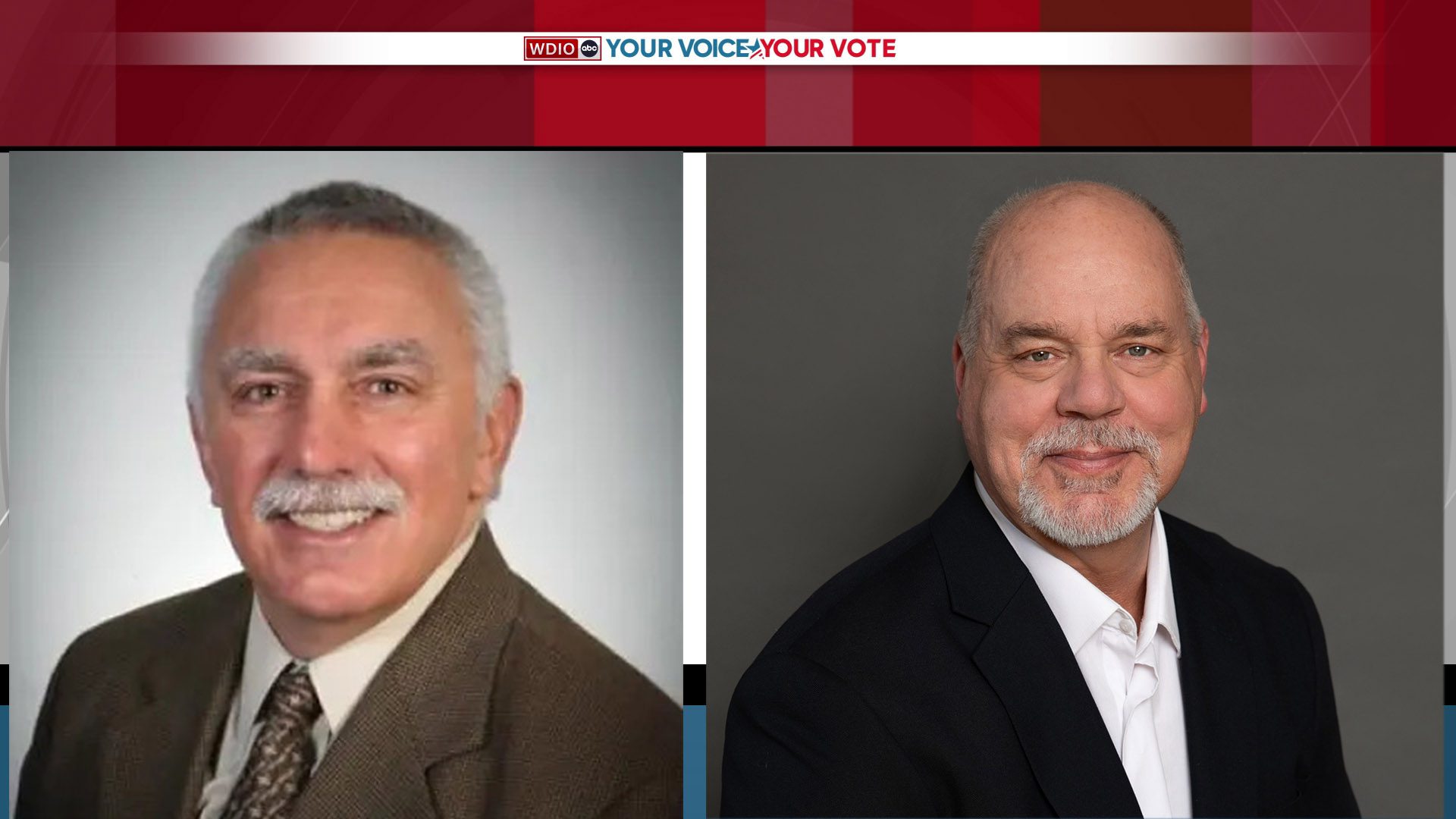 Pat Medure and Larry Hopkins are running for the Itasca County Commissioner District 6 seat.